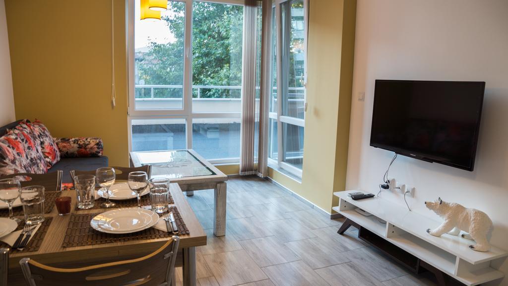 Apartamento Nasred Grada Hisarya Habitación foto